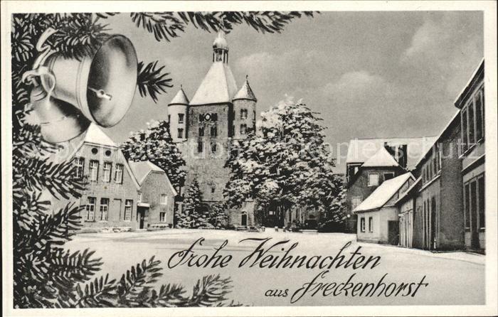 Freckenhorst Frohe Weihnachten Glocke