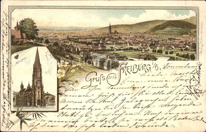 Freiburg Breisgau Münster