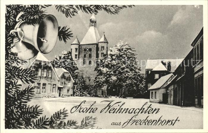 Freckenhorst Winter Glocke Weihnachten