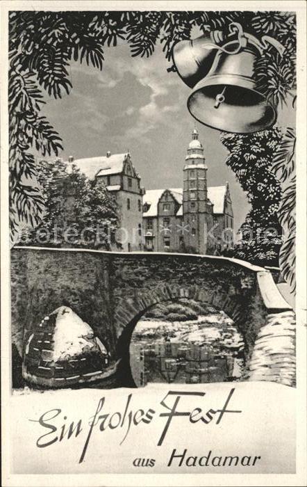 Hadamar Westerwald Frohes Fest Winter Glocken