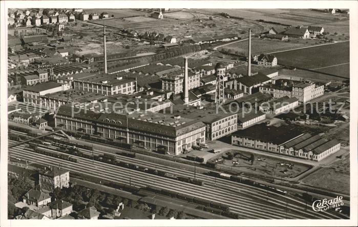 Singen Hohentwiel Maggi Werke Fliegeraufnahme