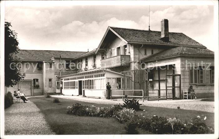 Gailingen Schloss Rheinburg Kuranstalt Dr. Schmieder