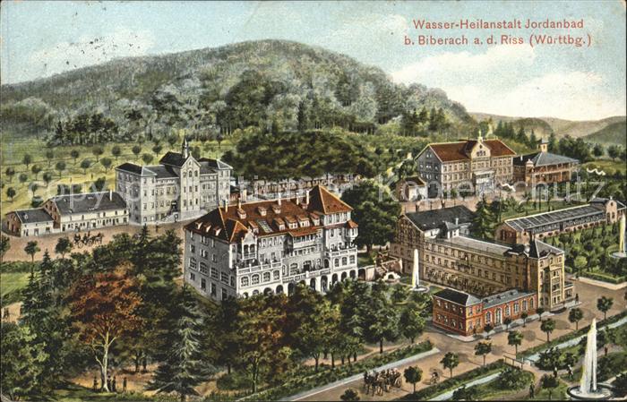 Jordanbad Biberach Riss