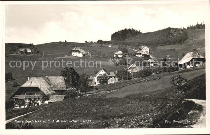 Raitenbuch Lenzkirch Schwarzwald