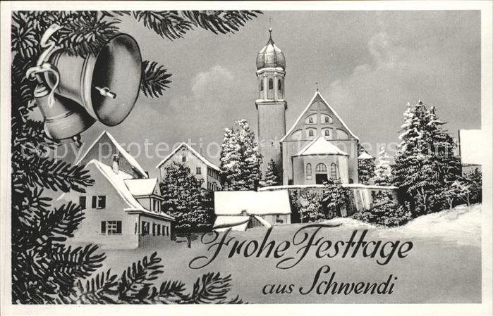 Schwendi Frohe Festtage