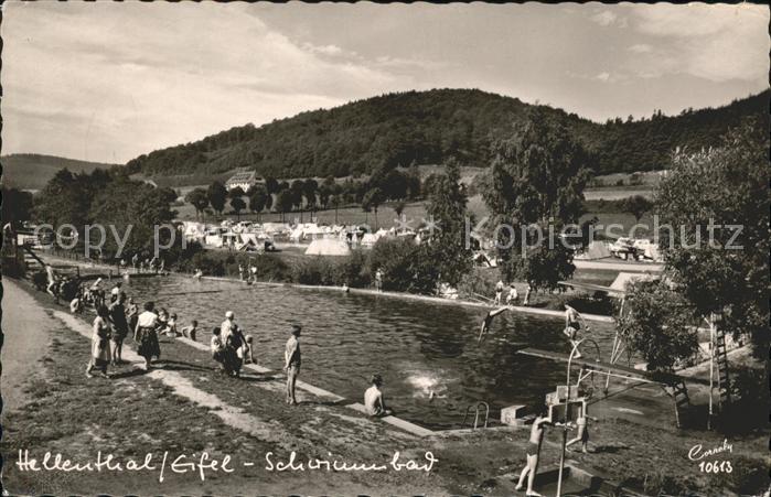 Hellenthal Eifel Schwimmbad