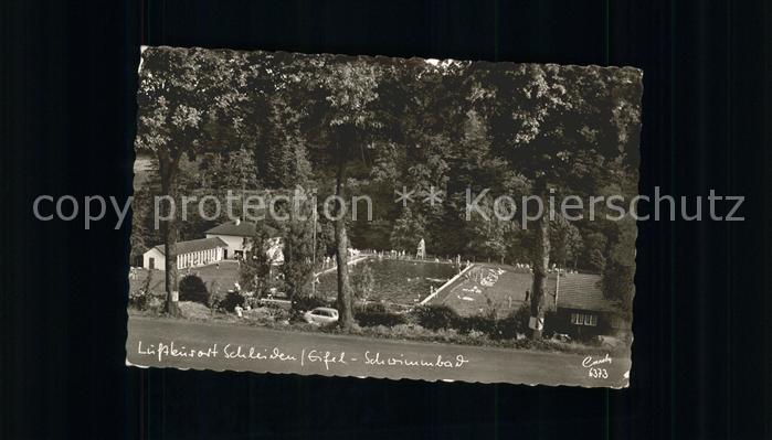 Schleiden Eifel Schwimmbad