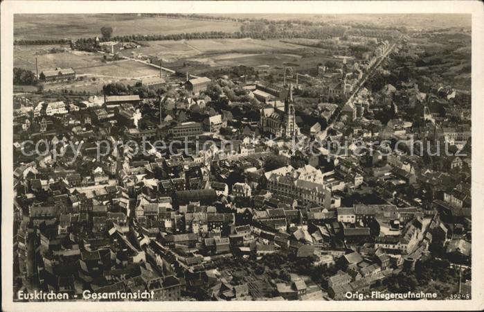 Euskirchen Fliegeraufnahme