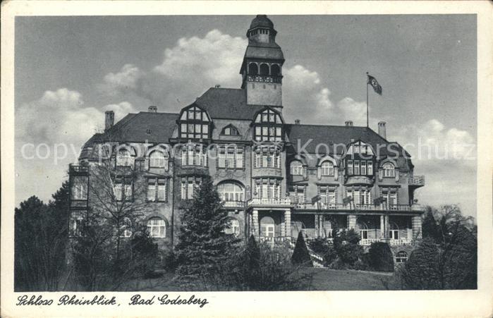 Bad Godesberg Schloss Rheinblick