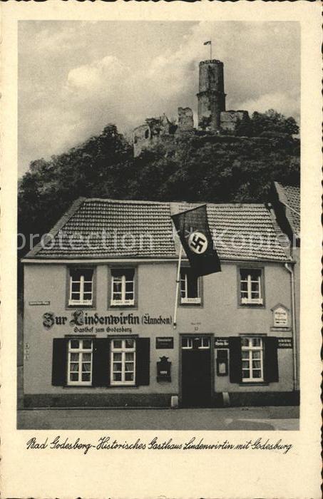Bad Godesberg Gasthasu Lindenwirtin