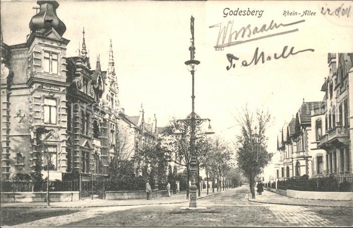 Godesberg Bad Rhein-Allee