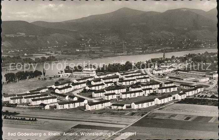 Bad Godesberg Amerikanische Wohnsiedlung Plittersdorf