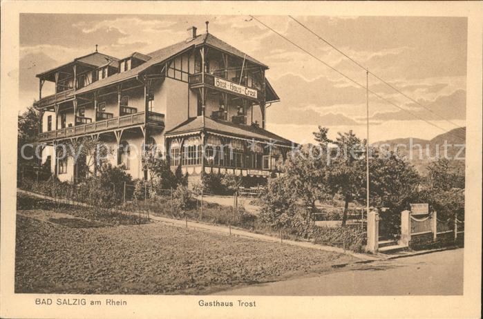 Bad Salzig Gasthasu Trost