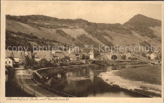 Obernhof Lahn Goethepunkt