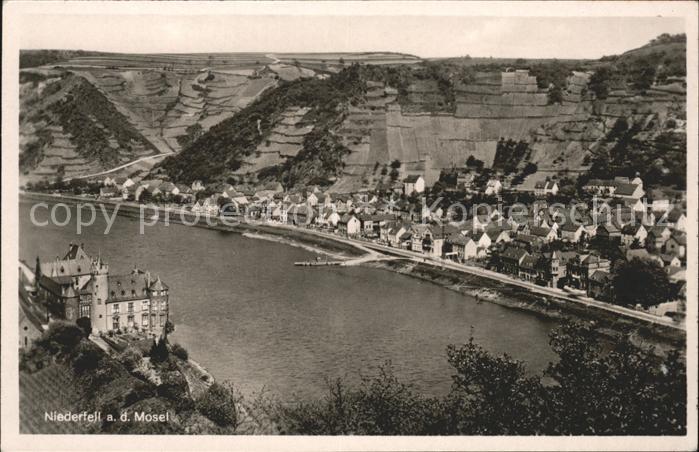 Niederfell Fliegeraufnahme