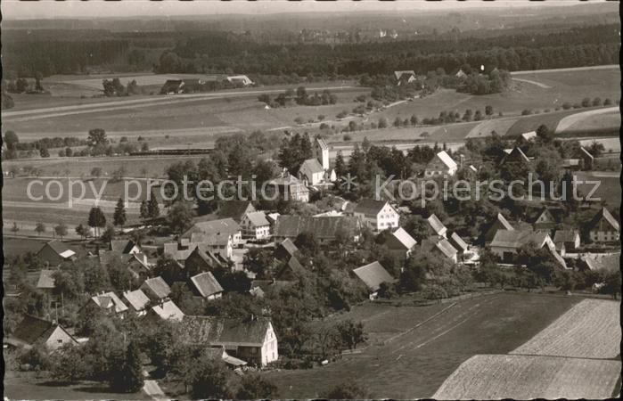 Sentenhart Fliegeraufnahme