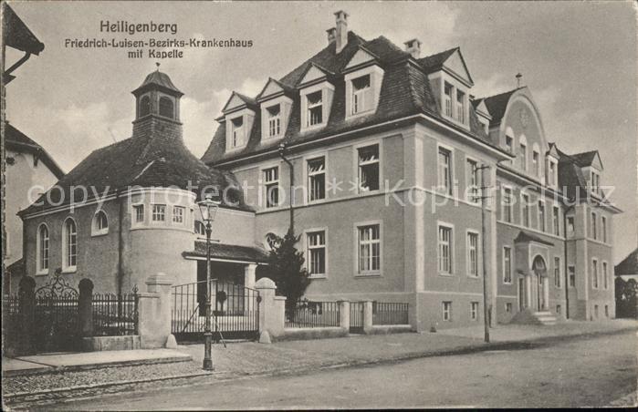 Heiligenberg Baden Friedrich-Luisen-Bezirks Krankenhaus
