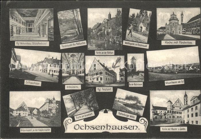 Ochsenhausen Kirche Klostermuehle