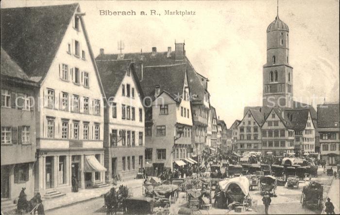 Biberach Riss Marktplatz