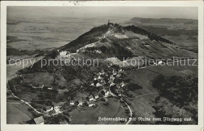 Hohenrechberg Fliegeraufnahme