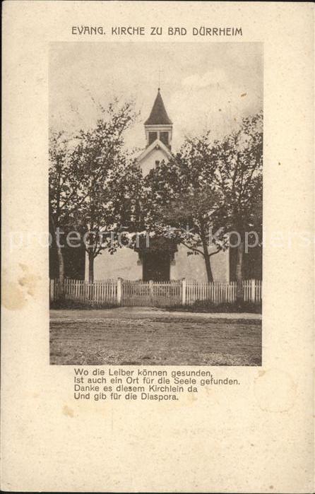 Bad Duerrheim Evang. Kirche