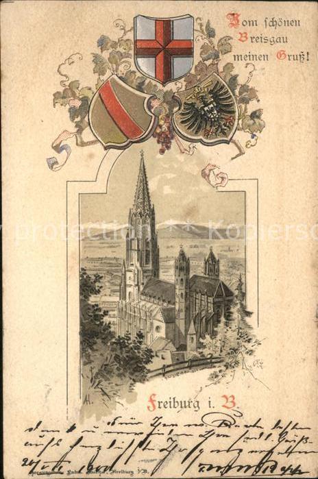 Freiburg Breisgau Wappen