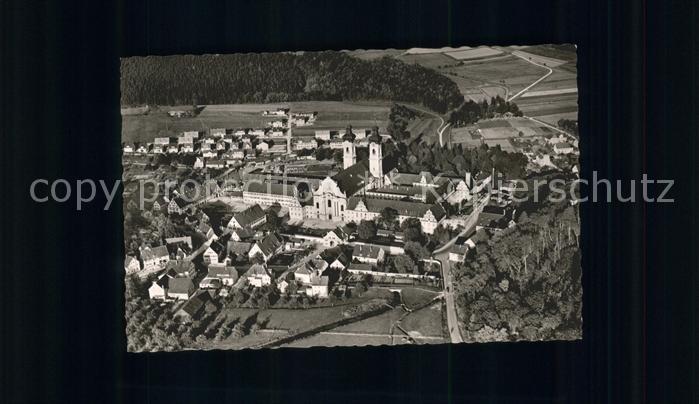 Zwiefalten Fliegeraufnahme