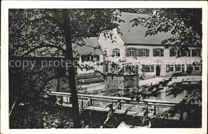 Wimsen Gasthaus zur Friedrichshoehle