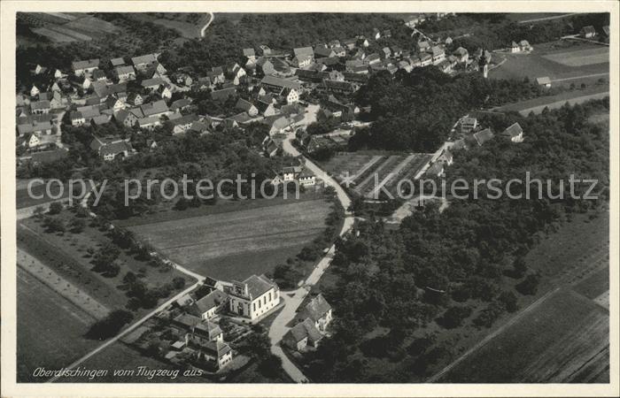 Oberdischingen Fliegeraufnahme