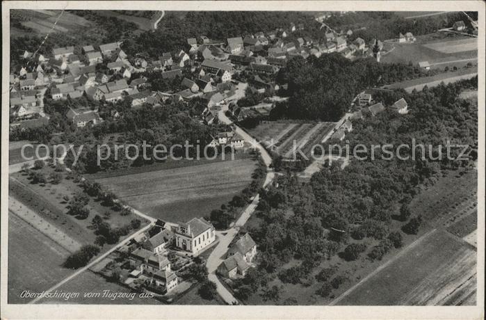 Oberdischingen Fliegeraufnahme