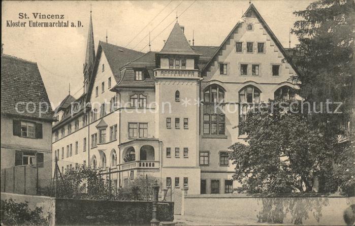 St Vincent Kloster Untermachtal
