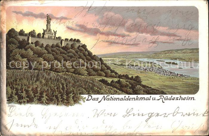 Ruedesheim Nationaldenkmal