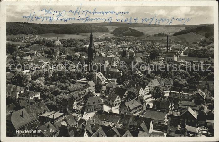 Heidenheim Brenz Fliegeraufnahme