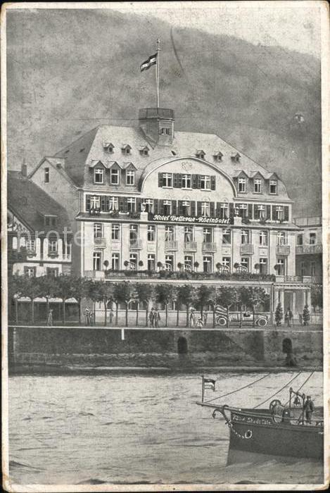 Boppard Rhein Hotel Rheinischer Hof