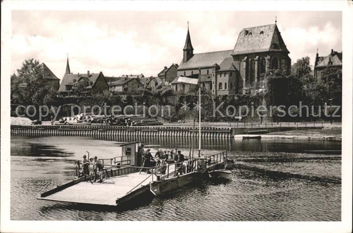 Frankfurt Main Fähre