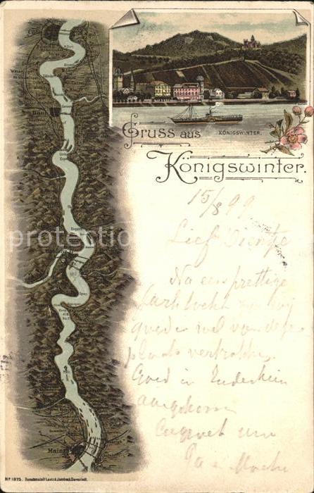 Koenigswinter Dampfschiff Schaufelrad