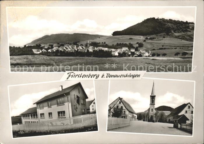 Fuerstenberg Huefingen