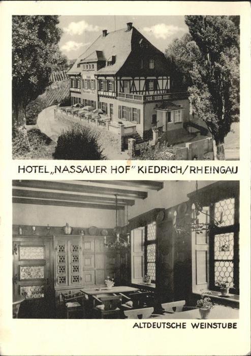 Kiedrich Hotel Nassauer Hof
