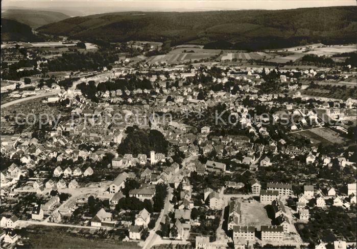 Michelstadt Fliegeraufnahme