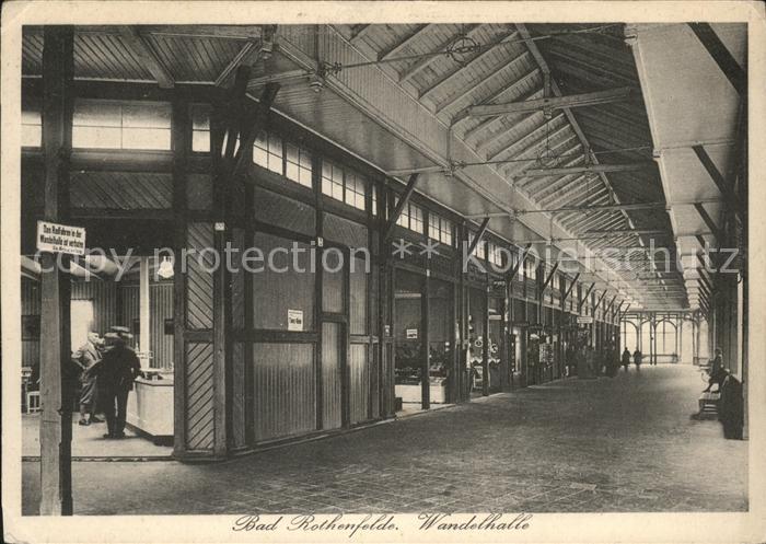 Bad Rothenfelde Wandelhalle