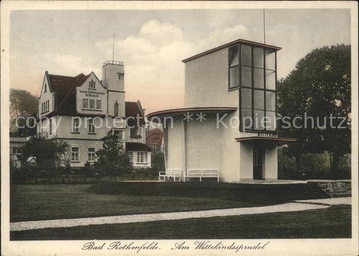 Bad Rothenfelde Wittelkindssprudel