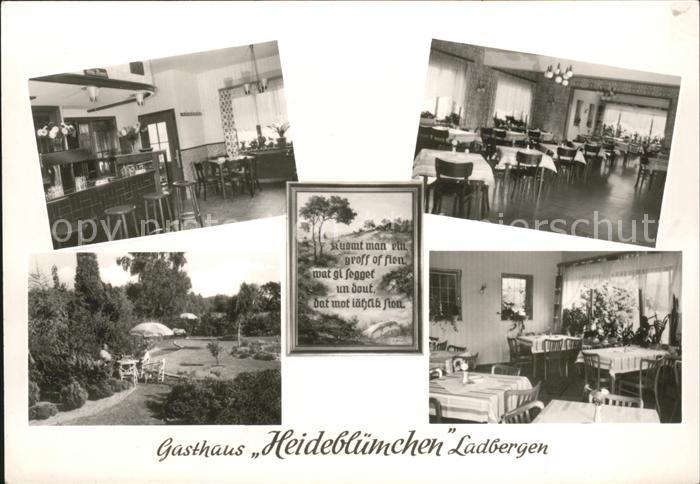 Ladbergen Heideblümchen Gasthaus