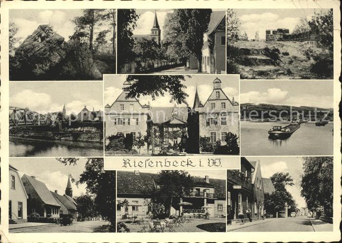 Westfalen Region Riefenbeck