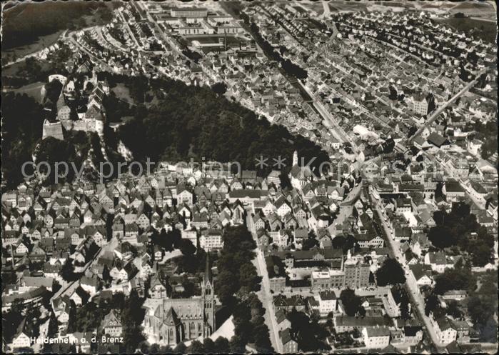 Heidenheim Brenz Fliegeraufnahme