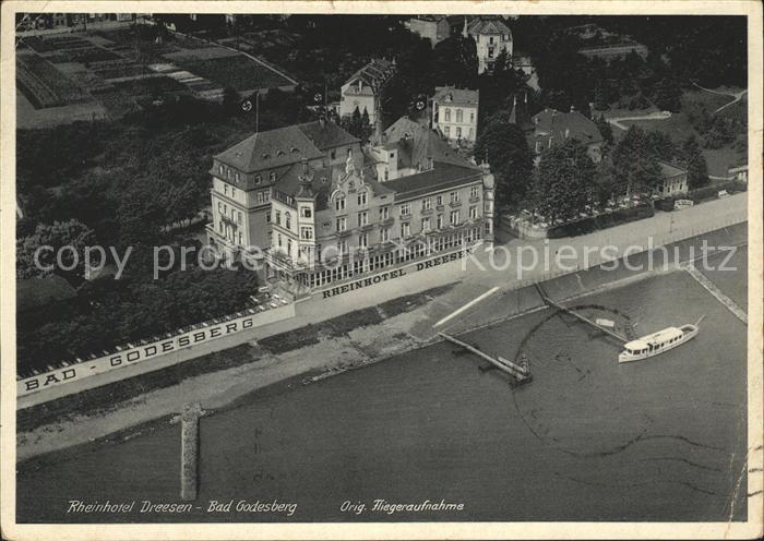 Bad Godesberg Fliegeraufnahme