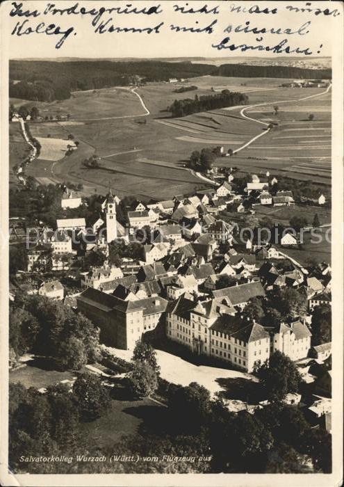 Wurzach Bad Fliegeraufnahme