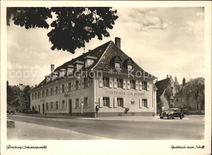 Freiburg Breisgau Gasthaus zum Schiff