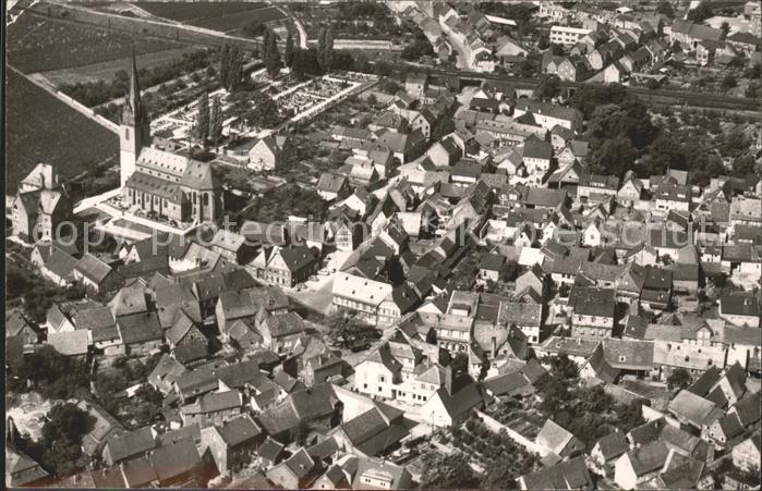 Erbach Rheingau Fliegeraufnahme