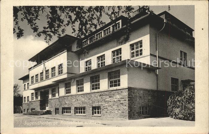 Ruedesheim Rhein Jugendherberge