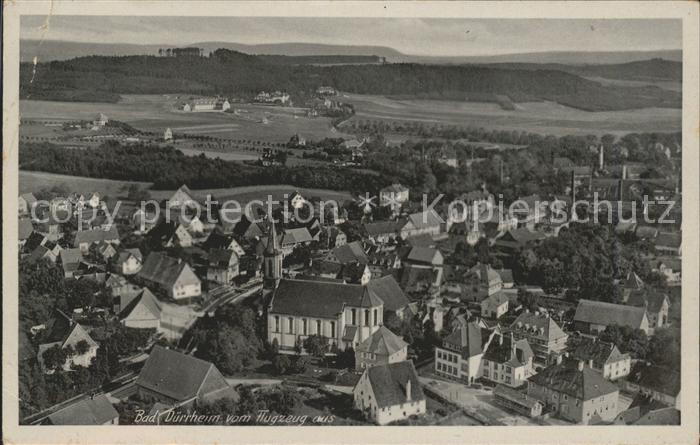 Bad Duerrheim Fliegeraufnahme